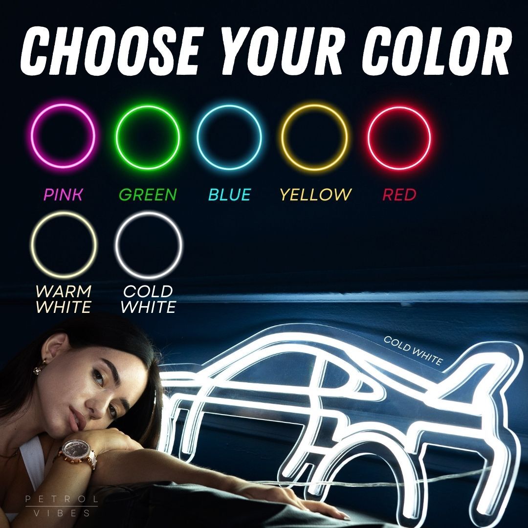 NSX Na1 Neon Silhouette